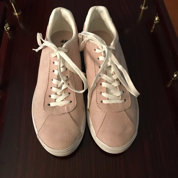 Nice Pink Suede H&M Sneakers! - Picture 9 of 9